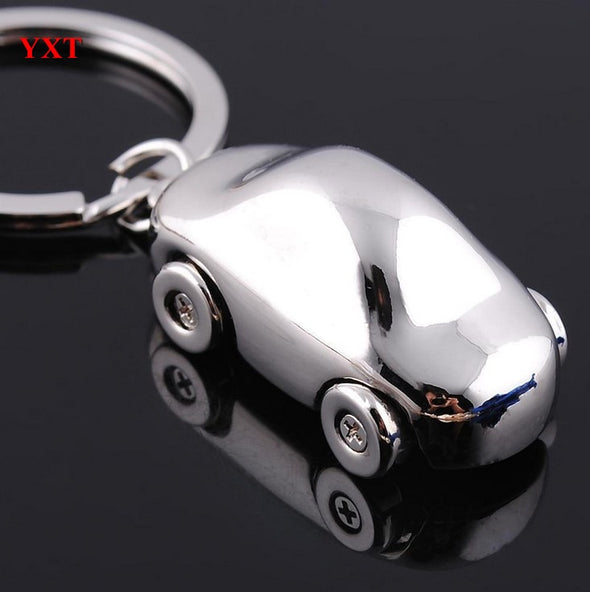 Smooth Model Car Cute Accesories Lovely New Fashion Key Ring Chain Birthday Party Creative Gift High-quality