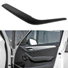 VODOOL Right Left Side Car Inner Door Panel Handle Pull Trim Cover Frame Auto Interior Decor Styling For BMW X1 E84 2010-2016