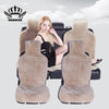 australian sheepskin car seat covers universal car seat mat car sheepskin seat cover car accesories automobiles seat covers 1set