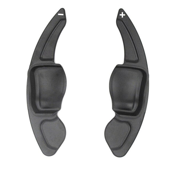 Car Accesories Steering wheel shift paddle For VW Tiguan Golf 6 MK5 MK6 Jetta GTI R20 R36 CC Scirocco Shifter Extension